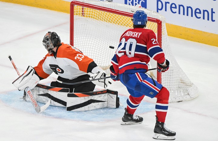 Slafkovského prvý hetrik v NHL